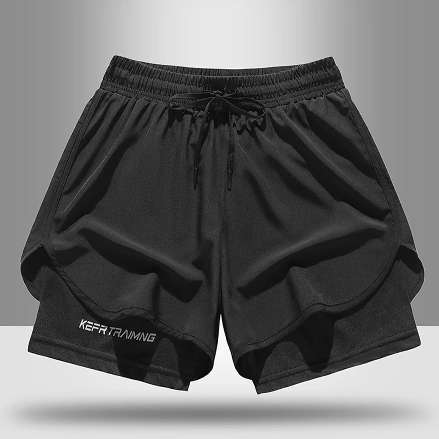 Men's Shorts Lightweight Workout Running Shorts Low Rise Quick Dry Casual Athletic Solid Basketball Shorts
