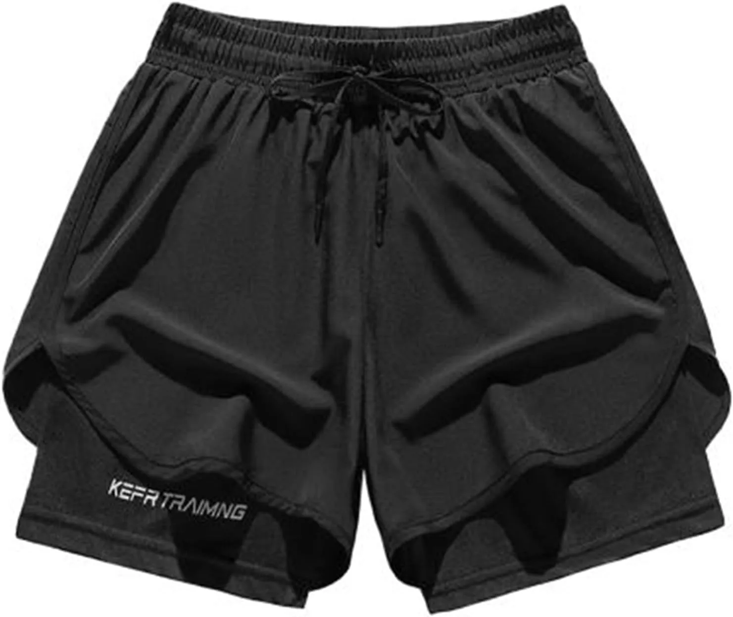 Men's Shorts Lightweight Workout Running Shorts Low Rise Quick Dry Casual Athletic Solid Basketball Shorts