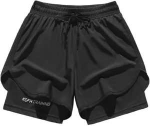 Men's Shorts Lightweight Workout Running Shorts Low Rise Quick Dry Casual Athletic Solid Basketball Shorts