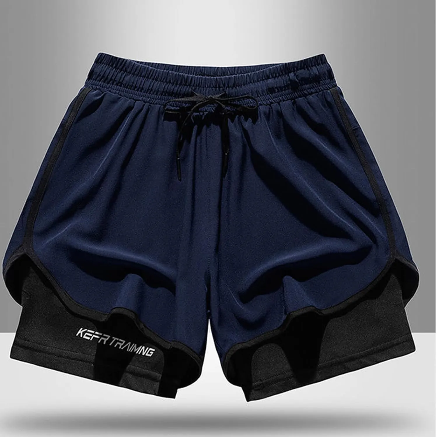 Men's Shorts Lightweight Workout Running Shorts Low Rise Quick Dry Casual Athletic Solid Basketball Shorts
