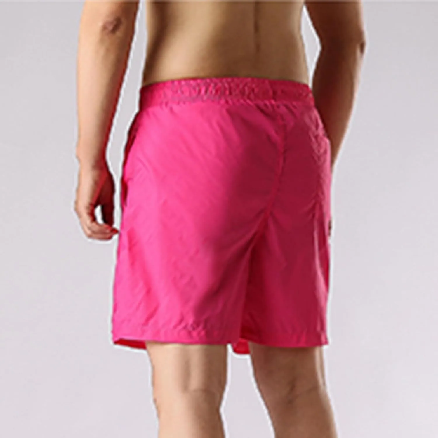 Mens Shorts Summer Elastic Waist Drawstring Casual Shorts Lightweight Hiking Running Workout Quick Dry Athletic Shorts