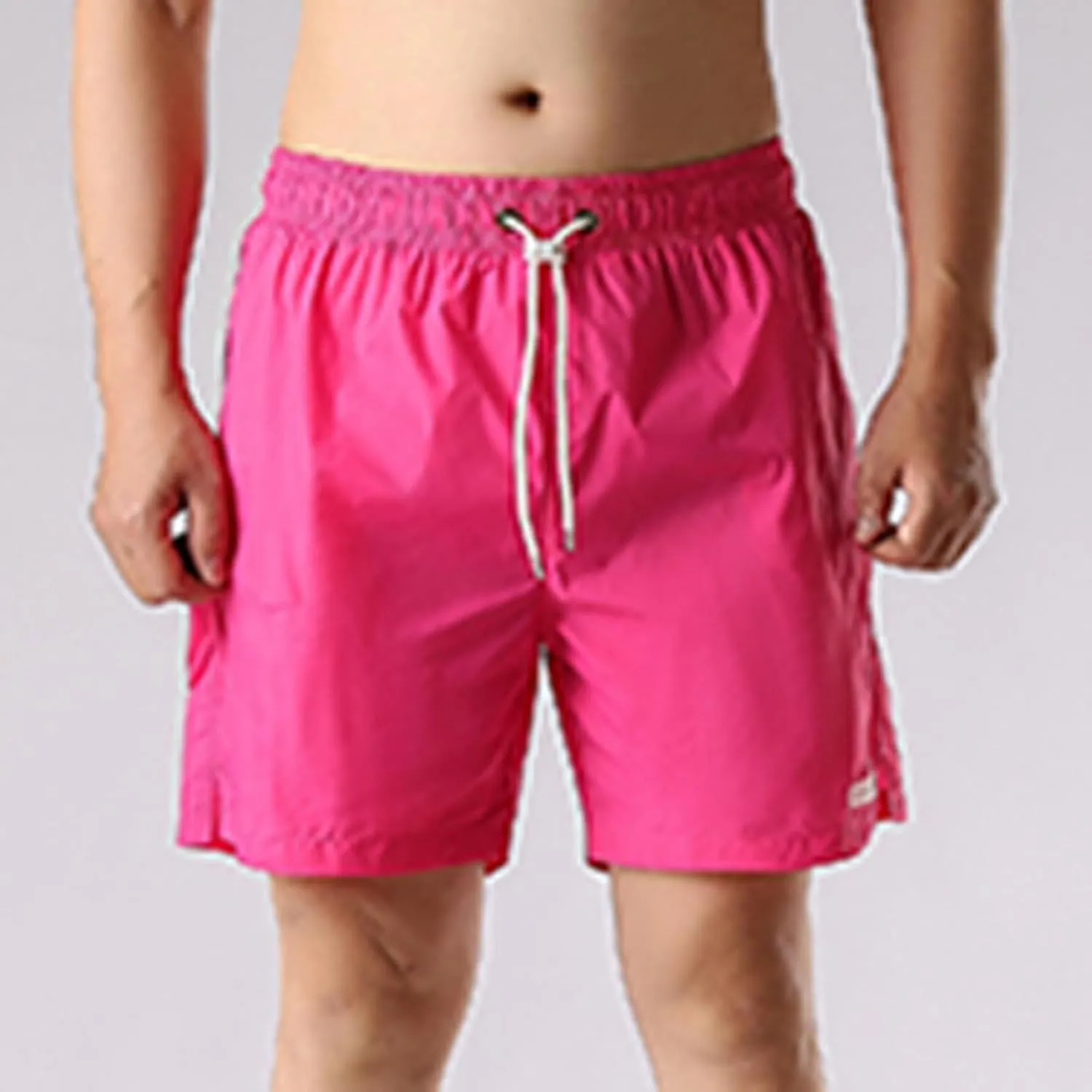 Mens Shorts Summer Elastic Waist Drawstring Casual Shorts Lightweight Hiking Running Workout Quick Dry Athletic Shorts