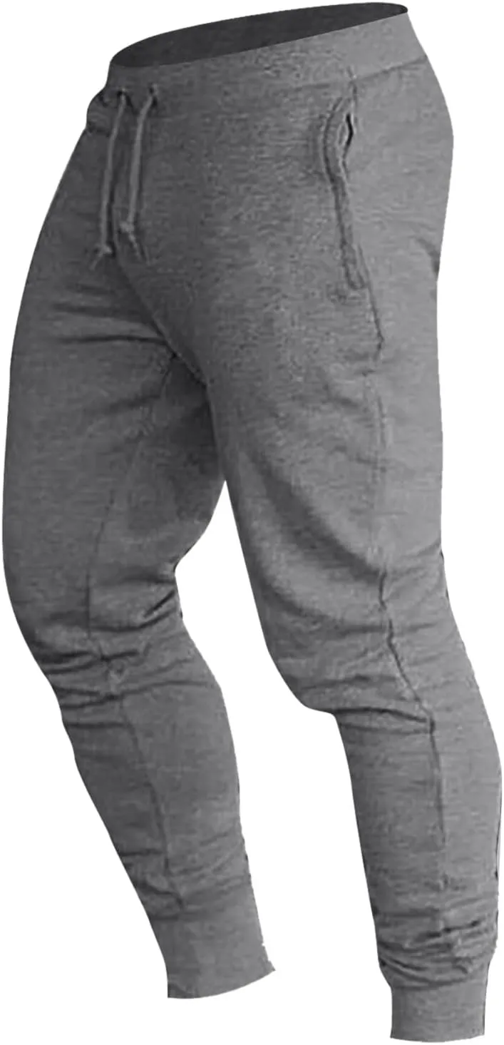 Men's Sweatpants Athletic Cargo Pants for Men Casual Work Trousers Tactical Pants Hiking Sweat Pants Track Joggers