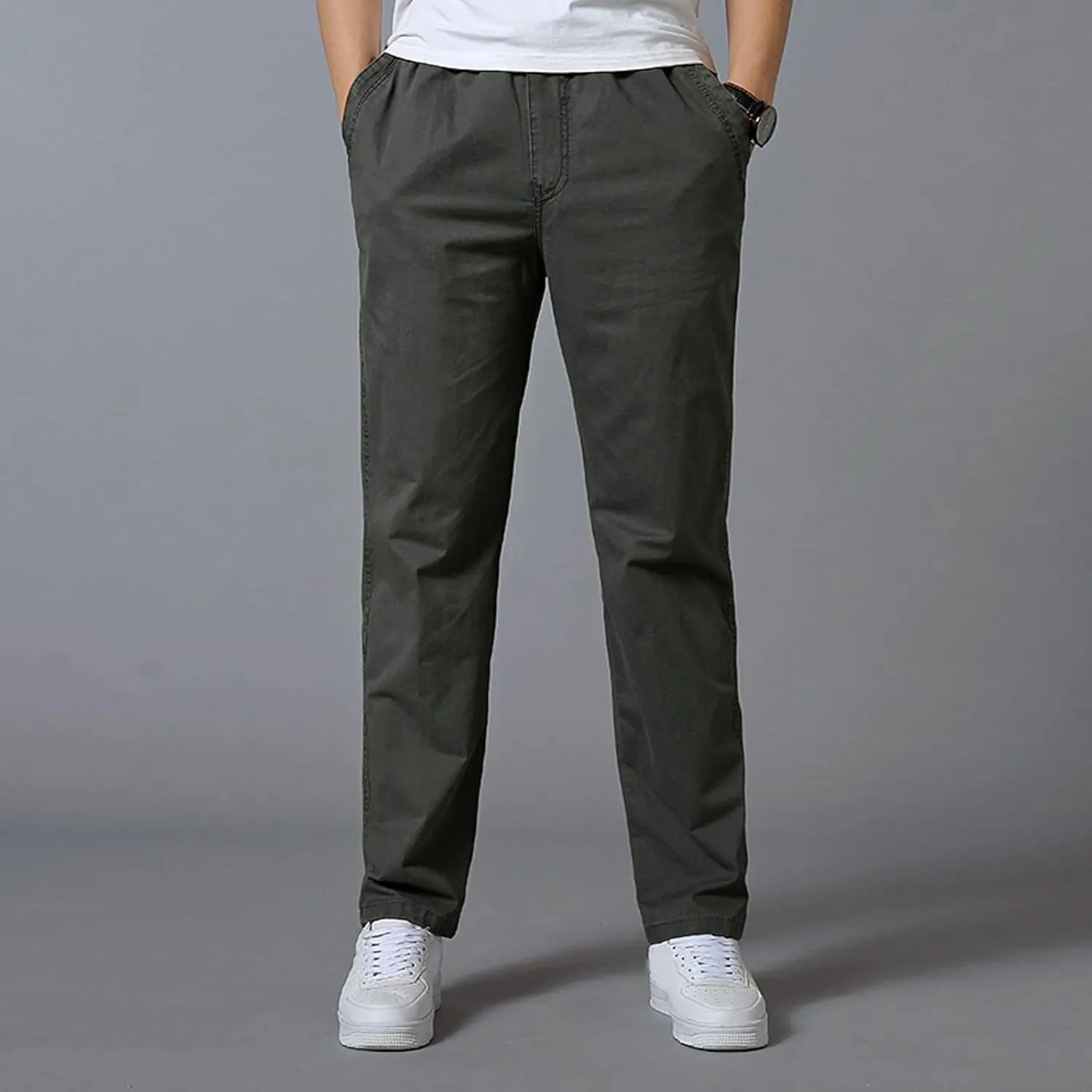 Mens Sweatpants with Pockets Big and Tall Casual Drawstring Athletic Jogger Sports Outdoor Trousers Mens Active Fleece