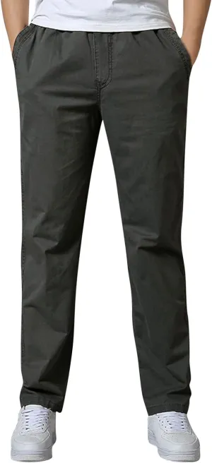 Mens Sweatpants with Pockets Big and Tall Casual Drawstring Athletic Jogger Sports Outdoor Trousers Mens Active Fleece