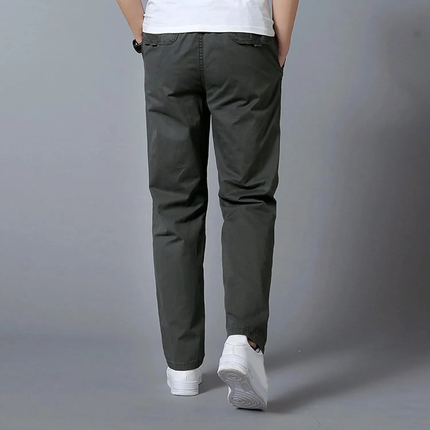 Mens Sweatpants with Pockets Big and Tall Casual Drawstring Athletic Jogger Sports Outdoor Trousers Mens Active Fleece
