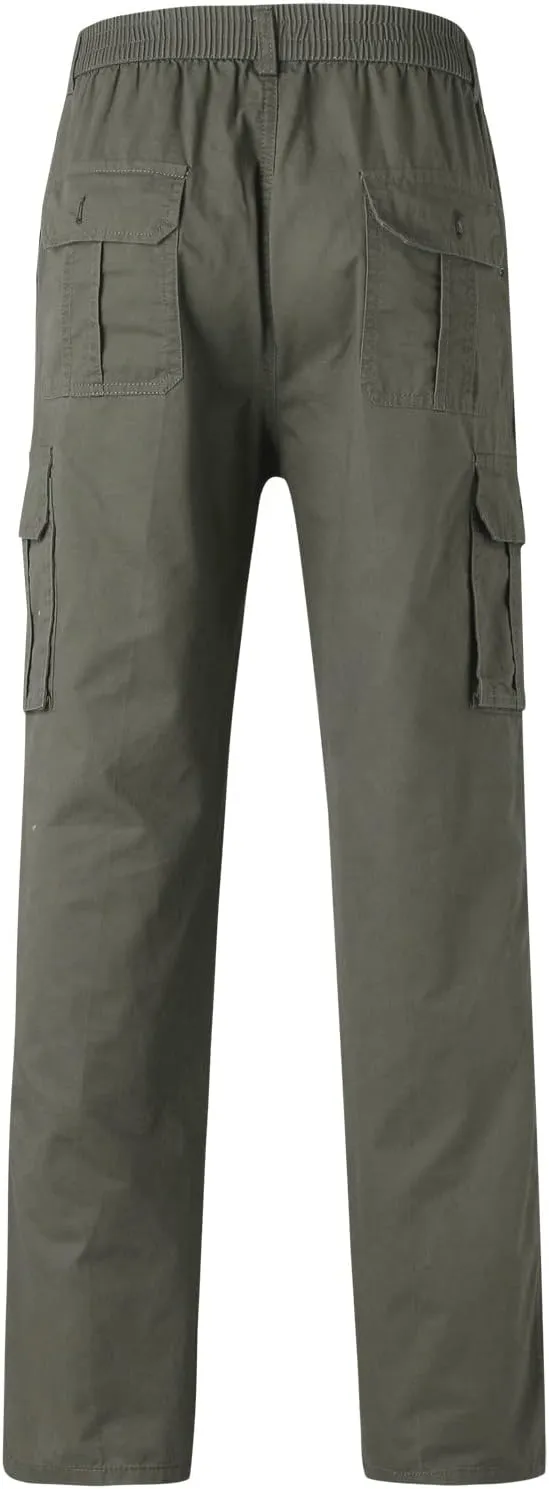 Mens Workout Cargo Sweatpants for Men Mens Sweatpants Mens Sweatpants with Pockets Workout Pants for Men Mens Workout