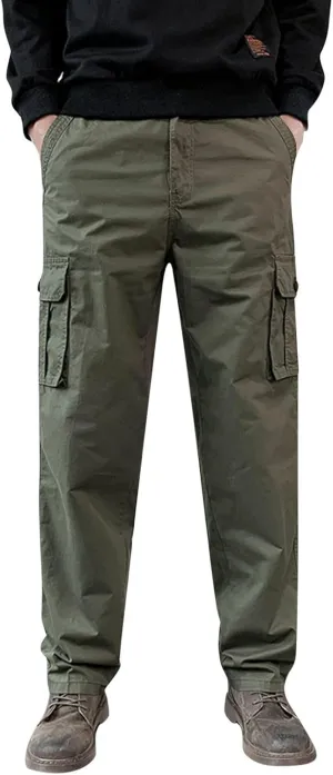 Mens Workout Cargo Sweatpants for Men Mens Sweatpants Mens Sweatpants with Pockets Workout Pants for Men Mens Workout