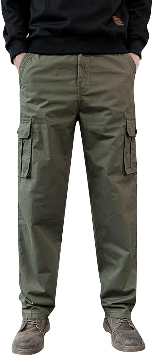 Mens Workout Cargo Sweatpants for Men Mens Sweatpants Mens Sweatpants with Pockets Workout Pants for Men Mens Workout