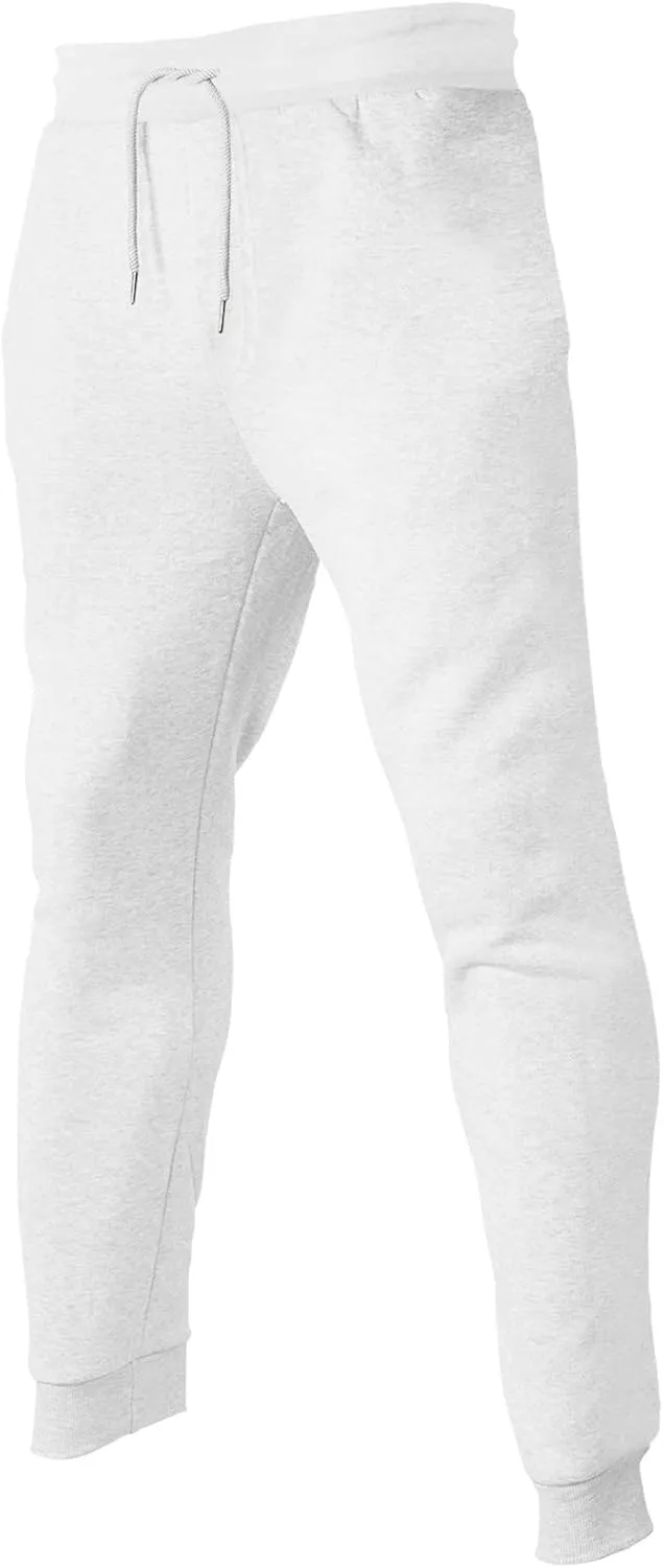 Mens Workout Cargo Sweatpants Sweatpants for Workout and Running Sweat Pants for Men Men's Basic Active Fleece Jogger
