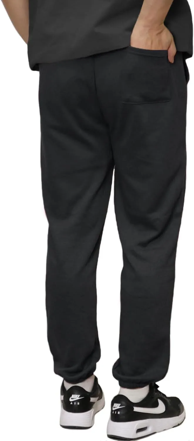Mersenne Men's Lightweight Sweatpants Fleece Jogger Pants