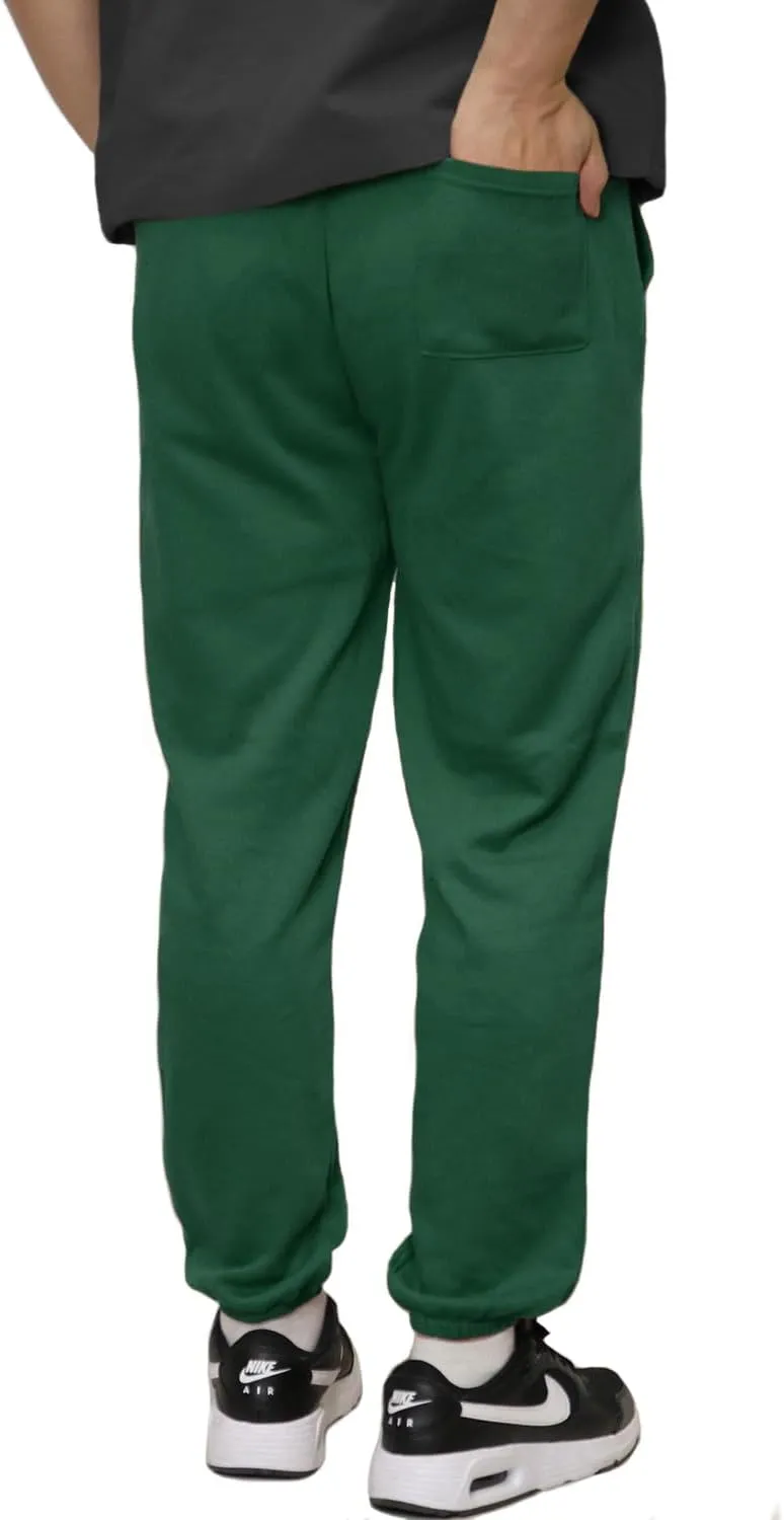 Mersenne Men's Lightweight Sweatpants Fleece Jogger Pants