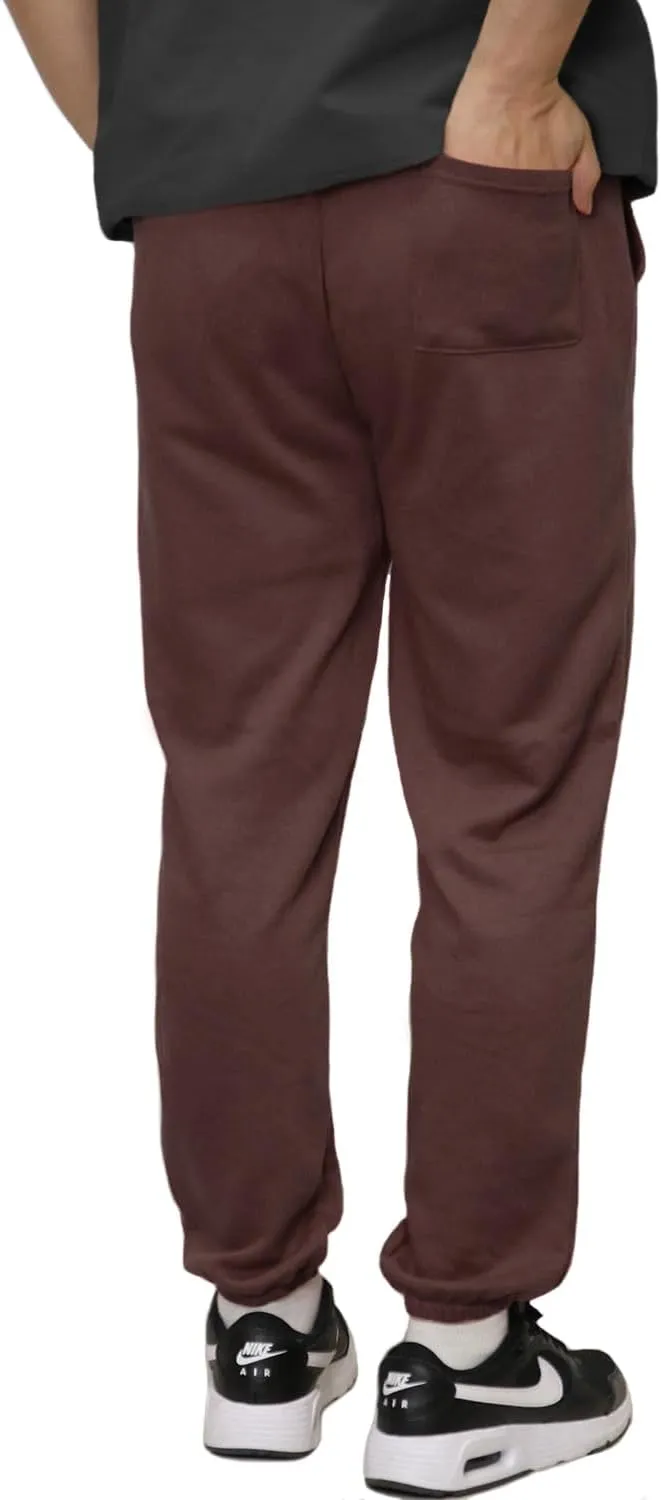 Mersenne Men's Lightweight Sweatpants Fleece Jogger Pants