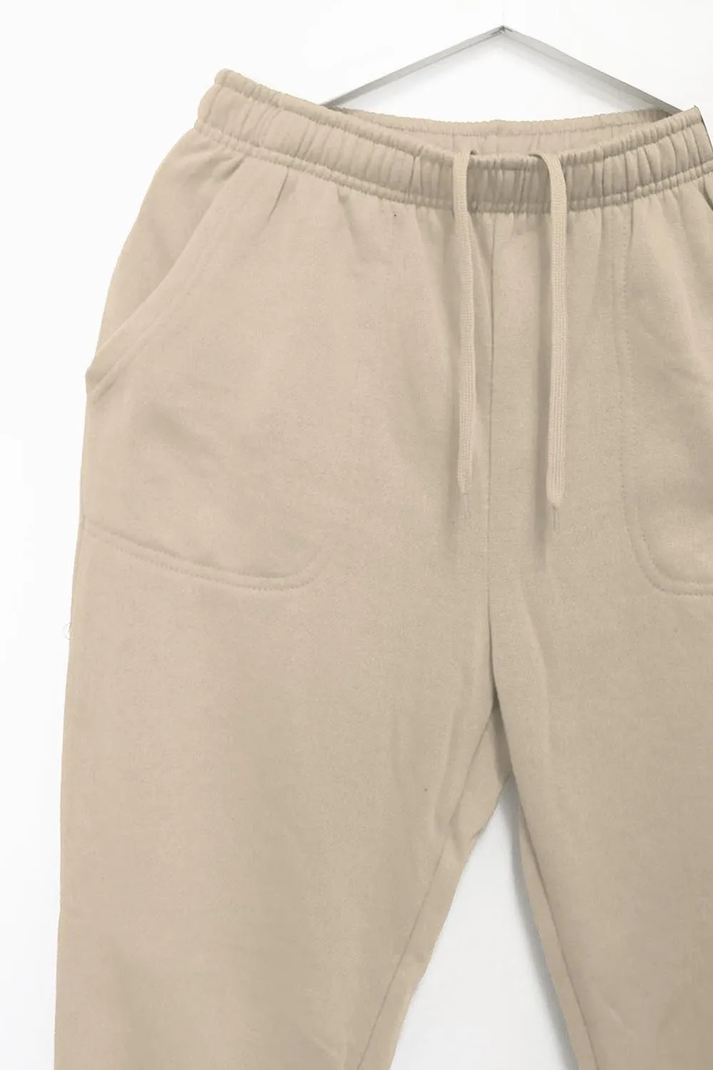 Mersenne Men's Lightweight Sweatpants Fleece Jogger Pants