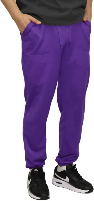 Mersenne Men's Lightweight Sweatpants Fleece Jogger Pants