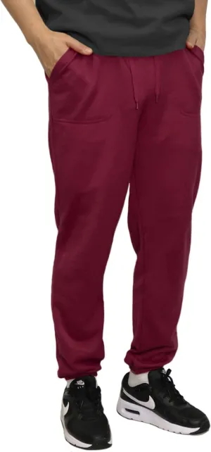 Mersenne Men's Lightweight Sweatpants Fleece Jogger Pants