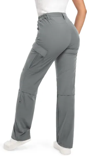 Moosehill Women's Hiking Pants Lightweight Quick Dry Travel Pants Casual Summer Pants for Women