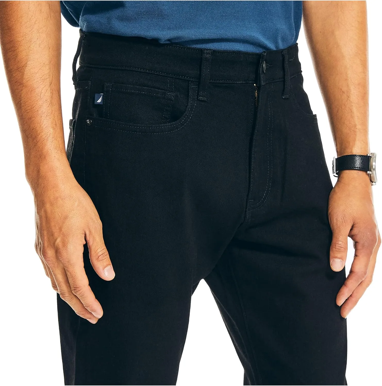 Nautica Men's Vintage Straight Denim Jeans