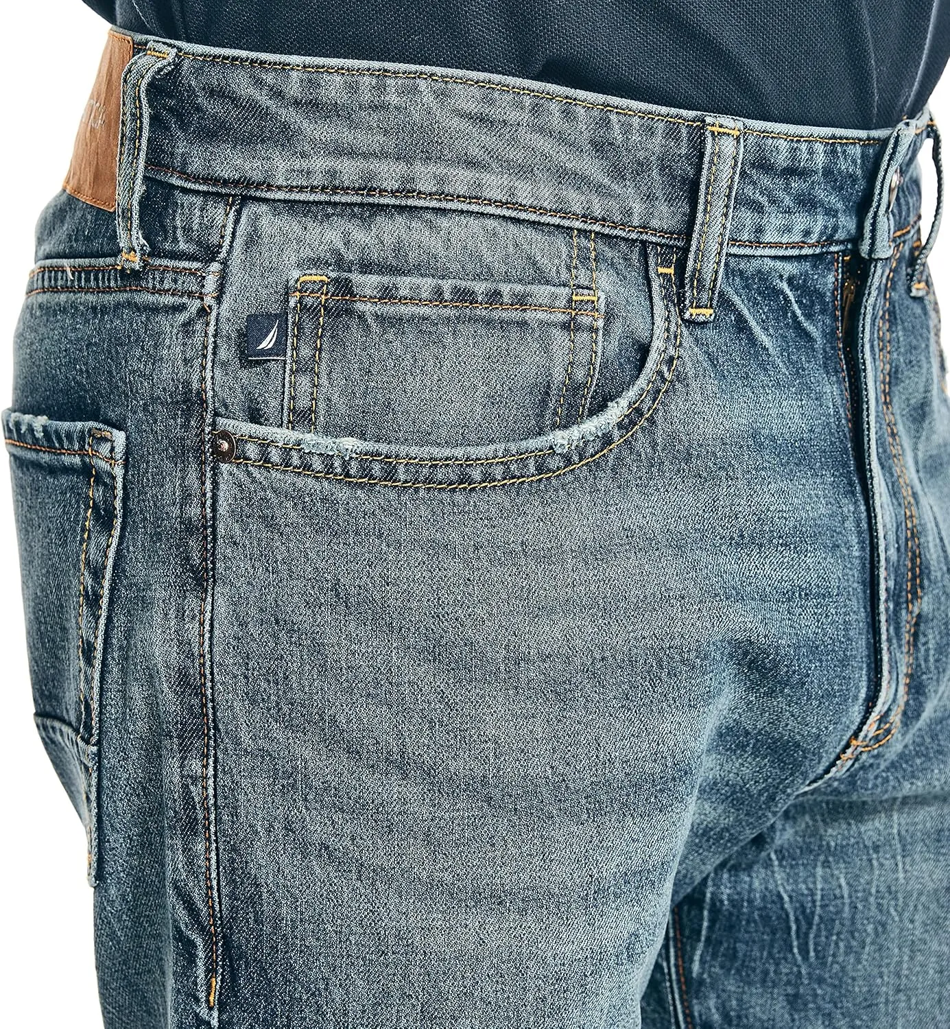 Nautica Men's Vintage Straight Denim Jeans