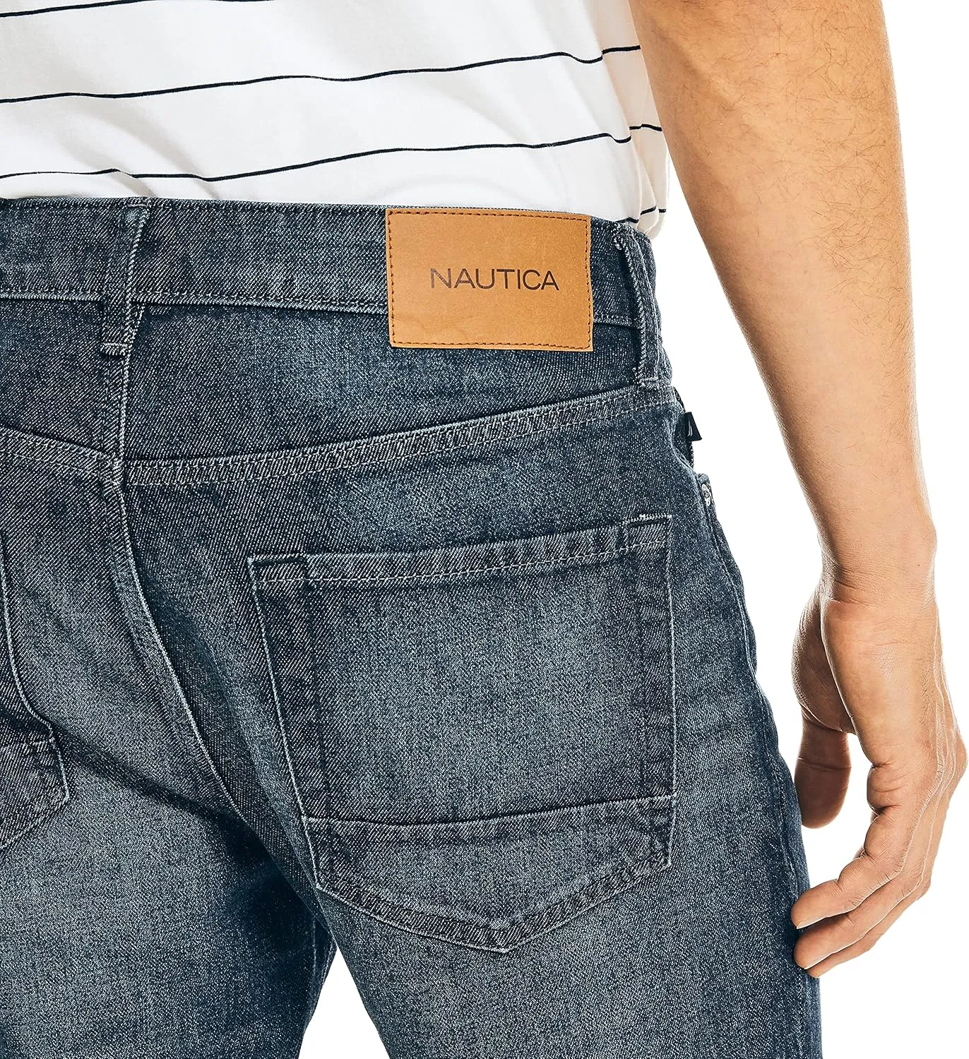 Nautica Men's Vintage Straight Denim Jeans