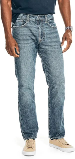 Nautica Men's Vintage Straight Denim Jeans