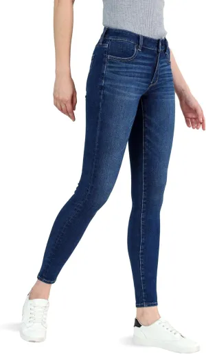 OFLUCK Women's High Waisted Boyfriend Jeans,Distressed Ripped Stretch Cropped Jeans