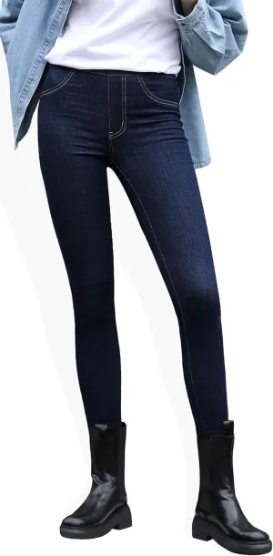 OFLUCK Women's High Waisted Boyfriend Jeans,Distressed Ripped Stretch Cropped Jeans