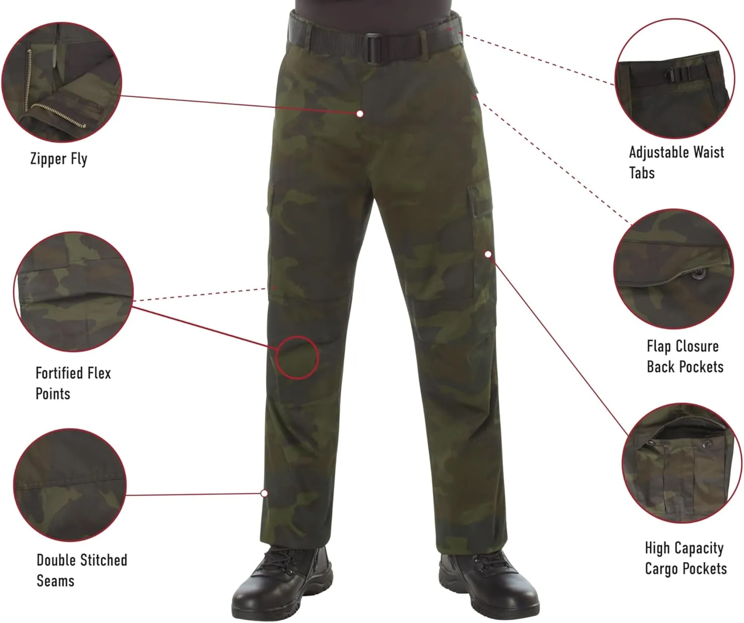 Rothco Tactical 10-8 Lightweight Field Pants