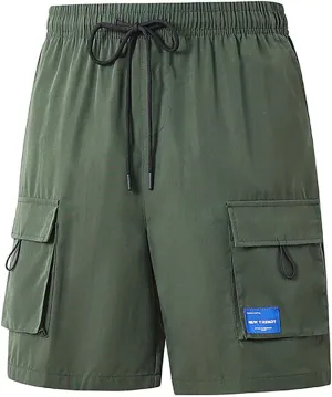 Running Shorts for Men Athletic Shorts Quick Dry Workout Shorts Casual Lightweight Sports Gym Basketball Hiking Short