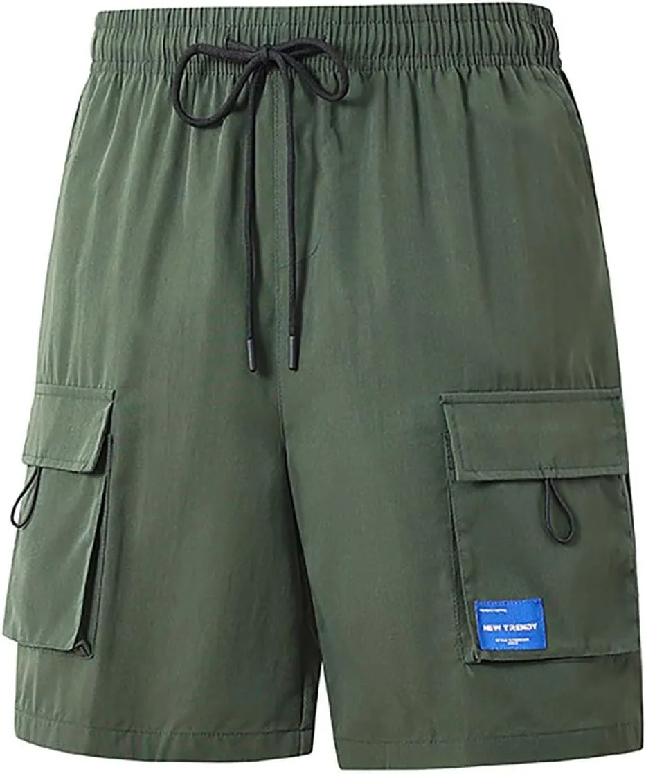 Running Shorts for Men Athletic Shorts Quick Dry Workout Shorts Casual Lightweight Sports Gym Basketball Hiking Short
