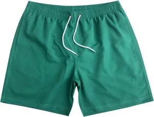 Running Shorts for Men Trendy Solid Color Athletic Shorts Casual Quick-Dry Gym Shorts Elastic Waist Drawstring Shorts