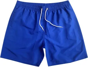 Running Shorts for Men Trendy Solid Color Athletic Shorts Casual Quick-Dry Gym Shorts Elastic Waist Drawstring Shorts