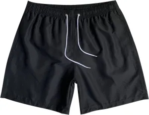 Running Shorts for Men Trendy Solid Color Athletic Shorts Casual Quick-Dry Gym Shorts Elastic Waist Drawstring Shorts