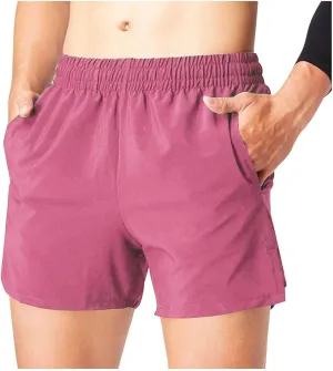 Running Shorts for Men with Zipper Pockets Stretch Waist Quick Dry Lightweight Breathable Gym Workout Athletic Shorts