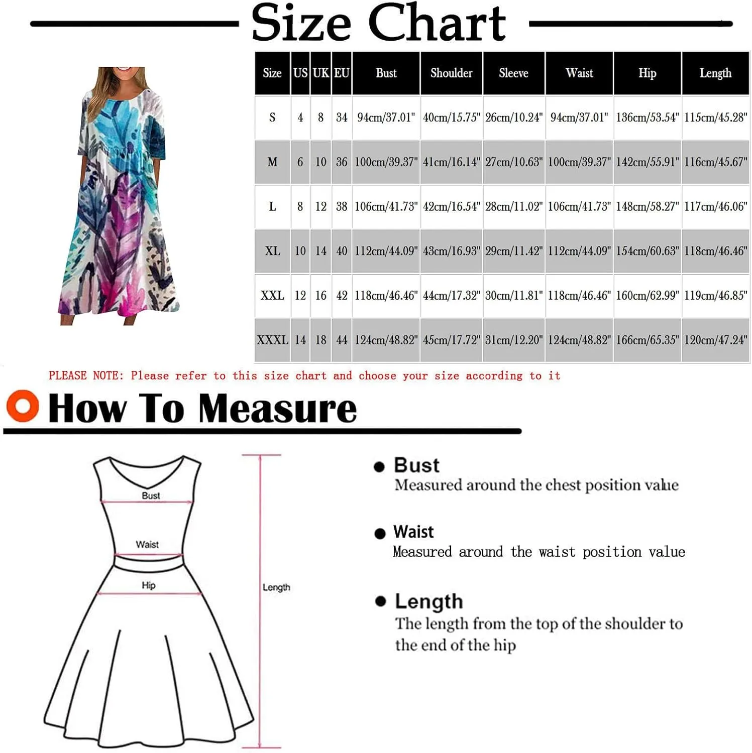 SGASY Muumuu Dresses for Women 2024 Plus Size Crewneck Sundress Beach Casual Short Sleeve Long Tunic Dress with Pockets