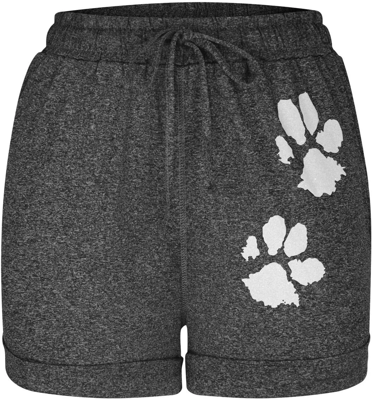 Shorts for Women Drawstring Elastic Waist Shorts Elastic Cotton Running Shorts Gym Workout Shorts Summer Casual Comfy