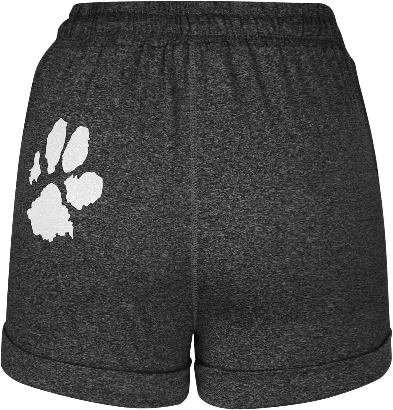 Shorts for Women Drawstring Elastic Waist Shorts Elastic Cotton Running Shorts Gym Workout Shorts Summer Casual Comfy