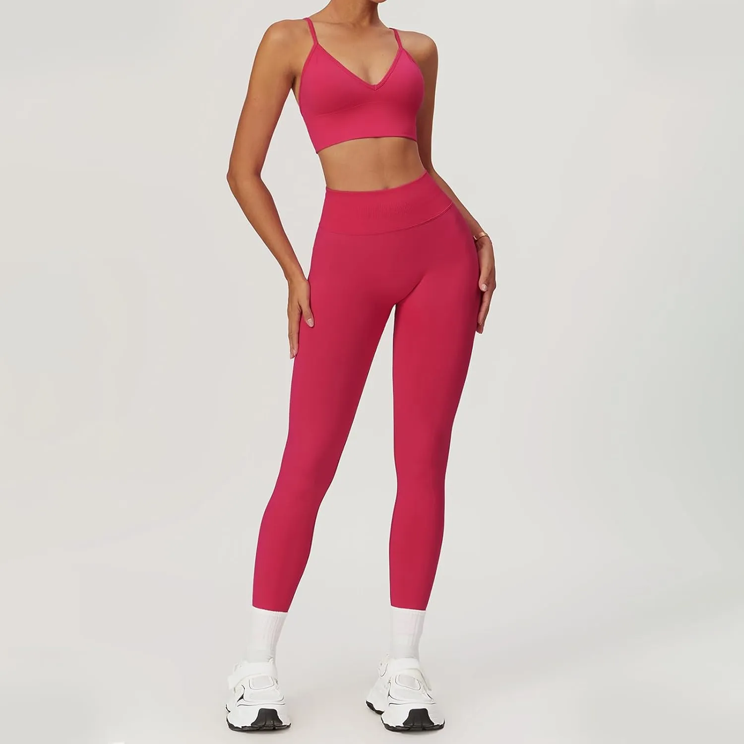 Sports Bras for Women High Support,Yoga Tank with Built in Bra,Padded Sports Bra,Crop Tank Tops Wireless Cami Shirt
