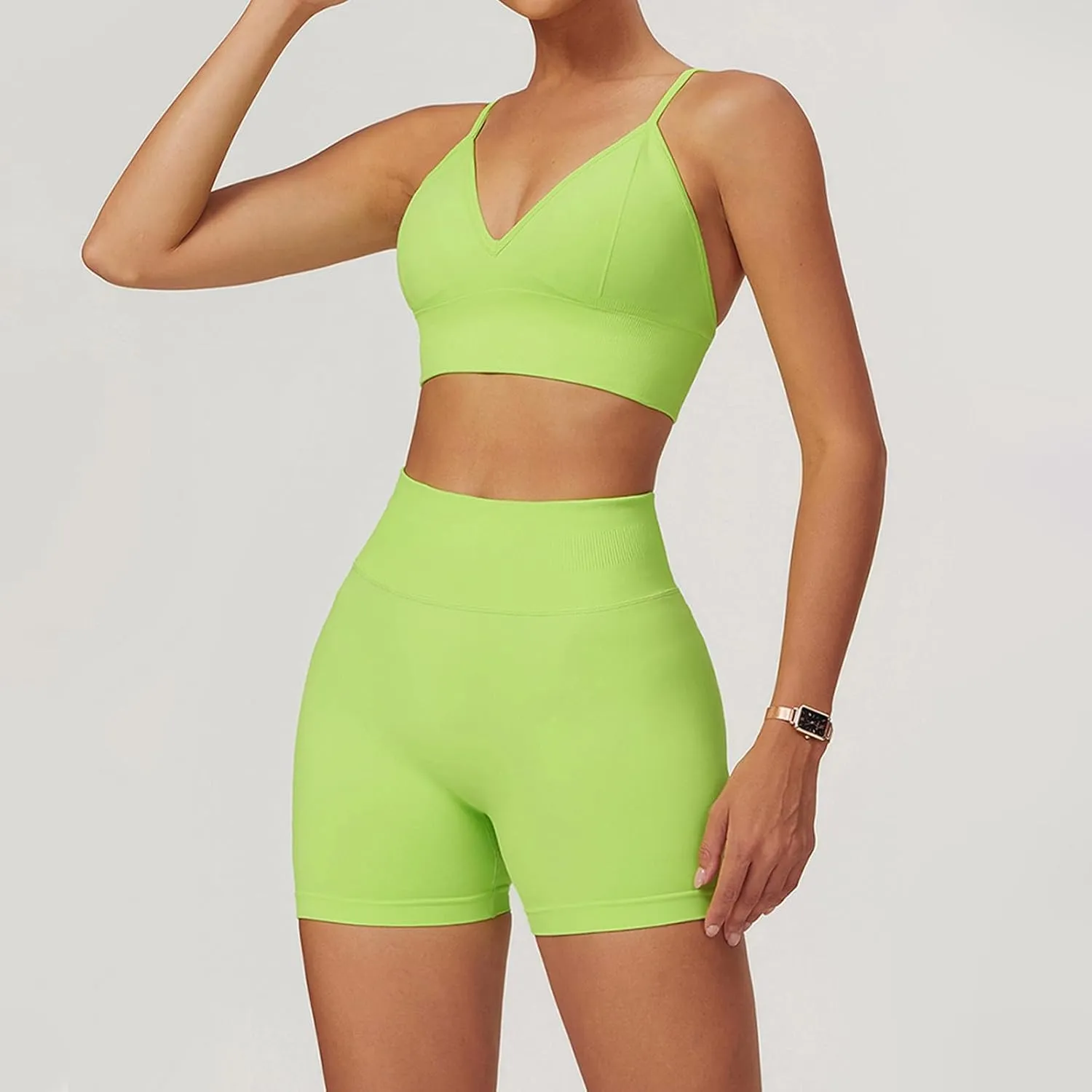 Sports Bras for Women High Support,Yoga Tank with Built in Bra,Padded Sports Bra,Crop Tank Tops Wireless Cami Shirt
