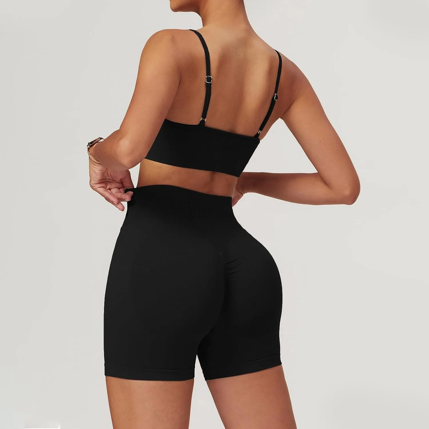 Sports Bras for Women High Support,Yoga Tank with Built in Bra,Padded Sports Bra,Crop Tank Tops Wireless Cami Shirt