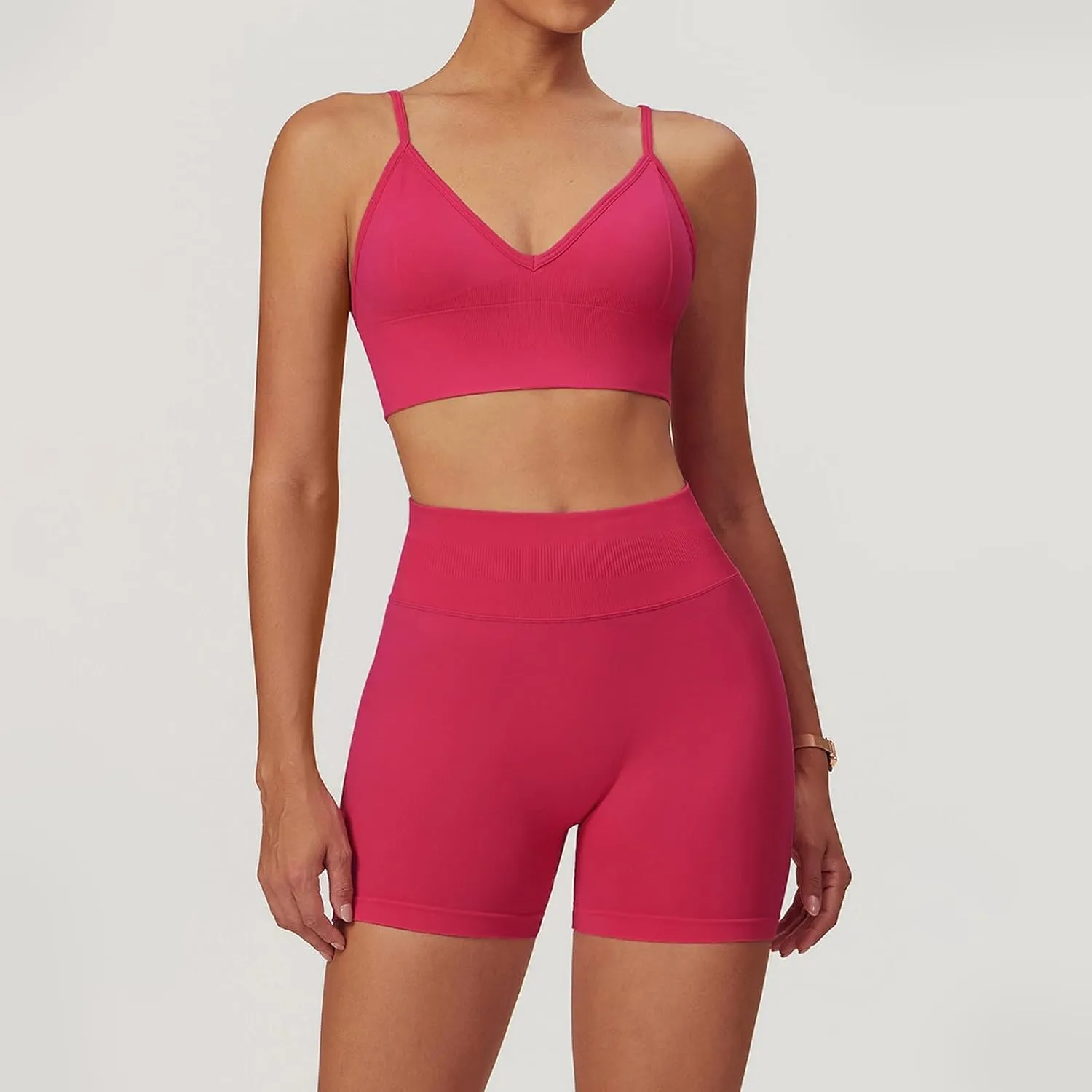 Sports Bras for Women High Support,Yoga Tank with Built in Bra,Padded Sports Bra,Crop Tank Tops Wireless Cami Shirt