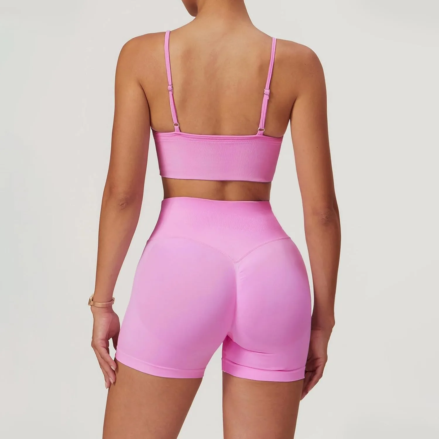 Sports Bras for Women High Support,Yoga Tank with Built in Bra,Padded Sports Bra,Crop Tank Tops Wireless Cami Shirt