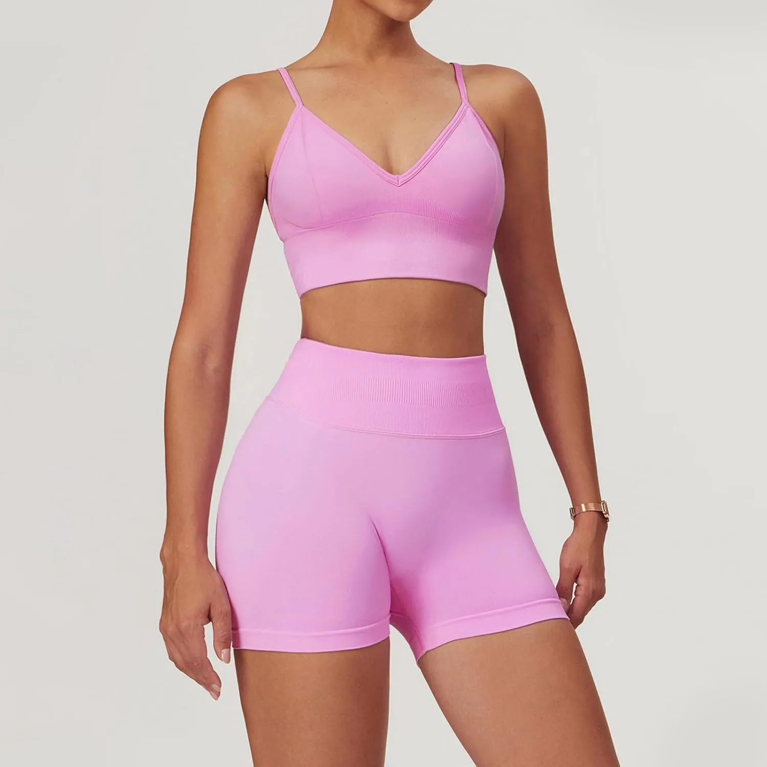 Sports Bras for Women High Support,Yoga Tank with Built in Bra,Padded Sports Bra,Crop Tank Tops Wireless Cami Shirt
