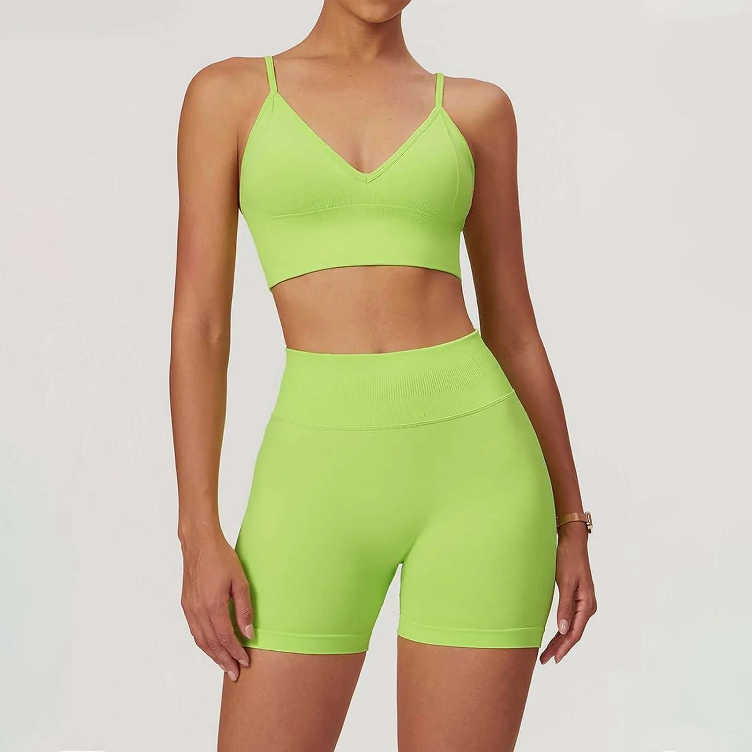 Sports Bras for Women High Support,Yoga Tank with Built in Bra,Padded Sports Bra,Crop Tank Tops Wireless Cami Shirt