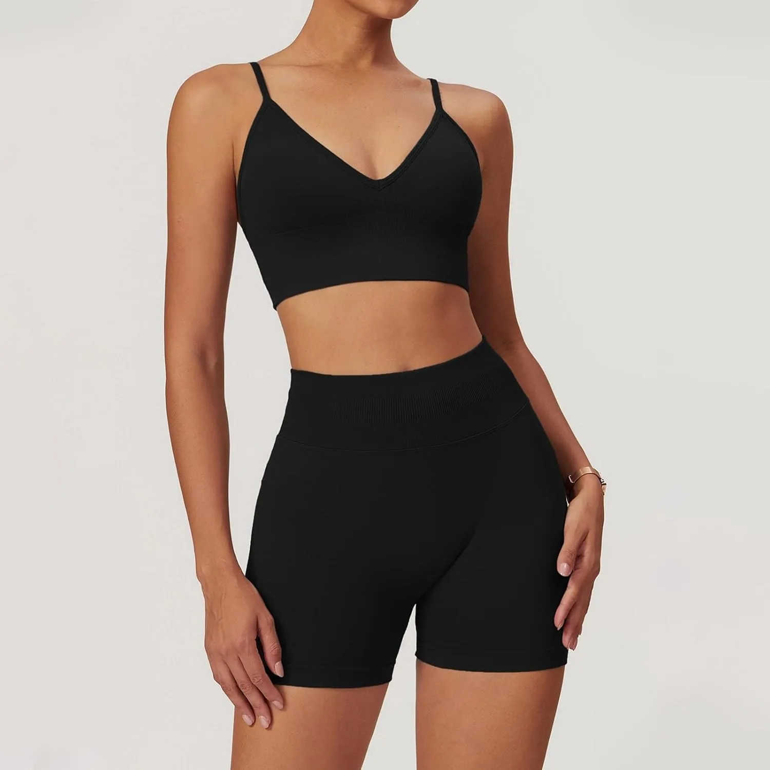 Sports Bras for Women High Support,Yoga Tank with Built in Bra,Padded Sports Bra,Crop Tank Tops Wireless Cami Shirt