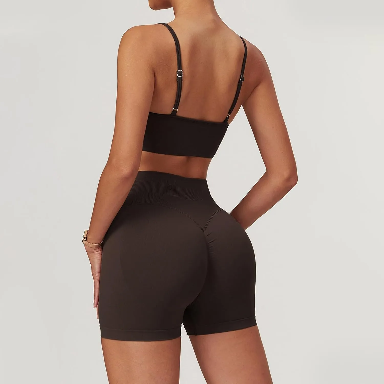 Sports Bras for Women High Support,Yoga Tank with Built in Bra,Padded Sports Bra,Crop Tank Tops Wireless Cami Shirt
