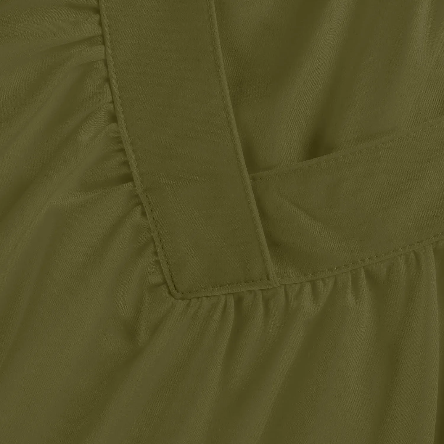 Summer Mini Dresses for Women Sexy V Neck Sleeveless Casual Dress Solid Color Pleated Fashion Vacation Beach Dresses