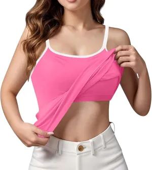 Tank Top for Women 2025 Halter Racerback Tank Tops Fitted Workout Camisole Top Summer Athletic Sport Yoga Sleeveless Shirts