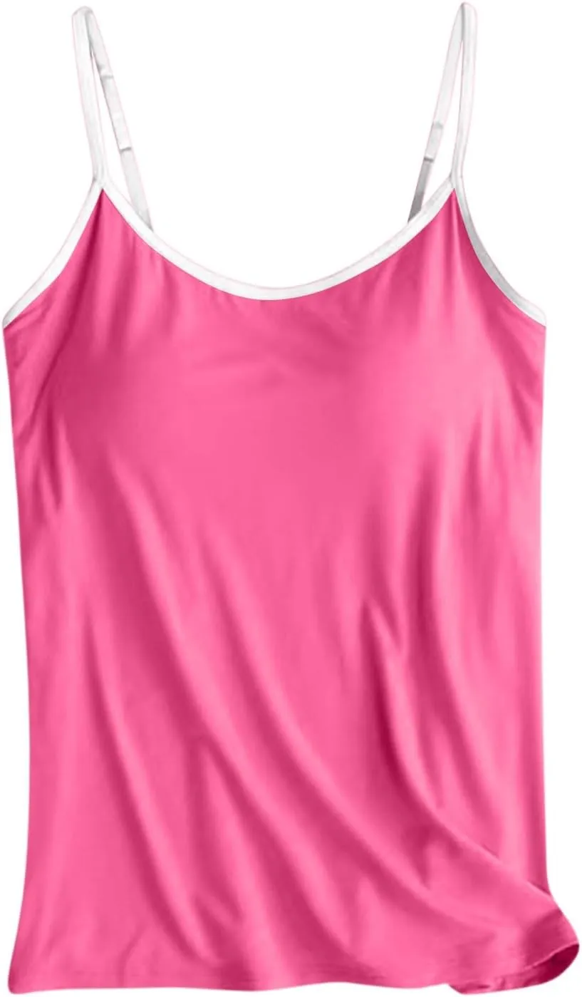 Tank Top for Women 2025 Halter Racerback Tank Tops Fitted Workout Camisole Top Summer Athletic Sport Yoga Sleeveless Shirts