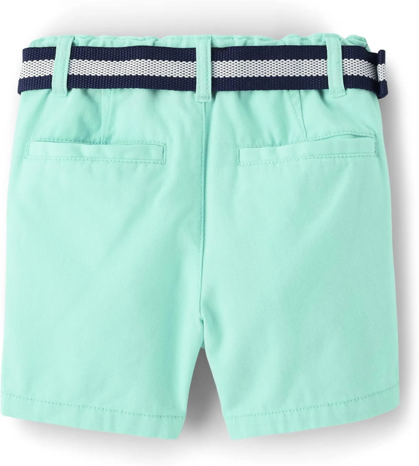 The Children's Place Baby Boys' and Toddler Twill Belted Chino Short